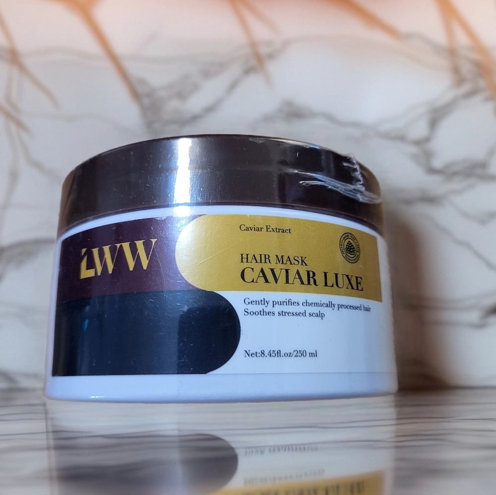 L'WW Caviar Luxe Hair Mask